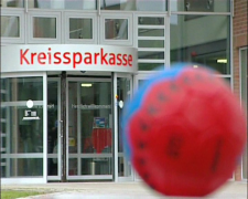 Sparkasse produziert Handball-Sponsorfilm