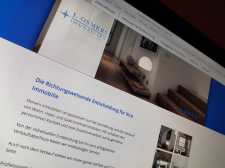 Joachim Osmers Immobilien erhlt Internetauftritt